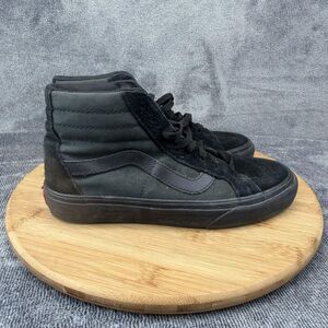 Vans Sk8-Hi Vansguard Shoes Womens Size 7.5 Black High Top Skate Sneakers